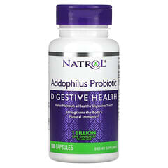 Natrol, Acidophilus Probiotic, 1 Milliarde, 100 Kapseln