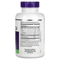 Natrol, オメガ-3 フィッシュオイル、ナチュラルレモンフレーバー、1,000 mg、ソフトジェル 150粒