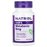 Natrol, Melatonin, 5 mg, 60 Tablets