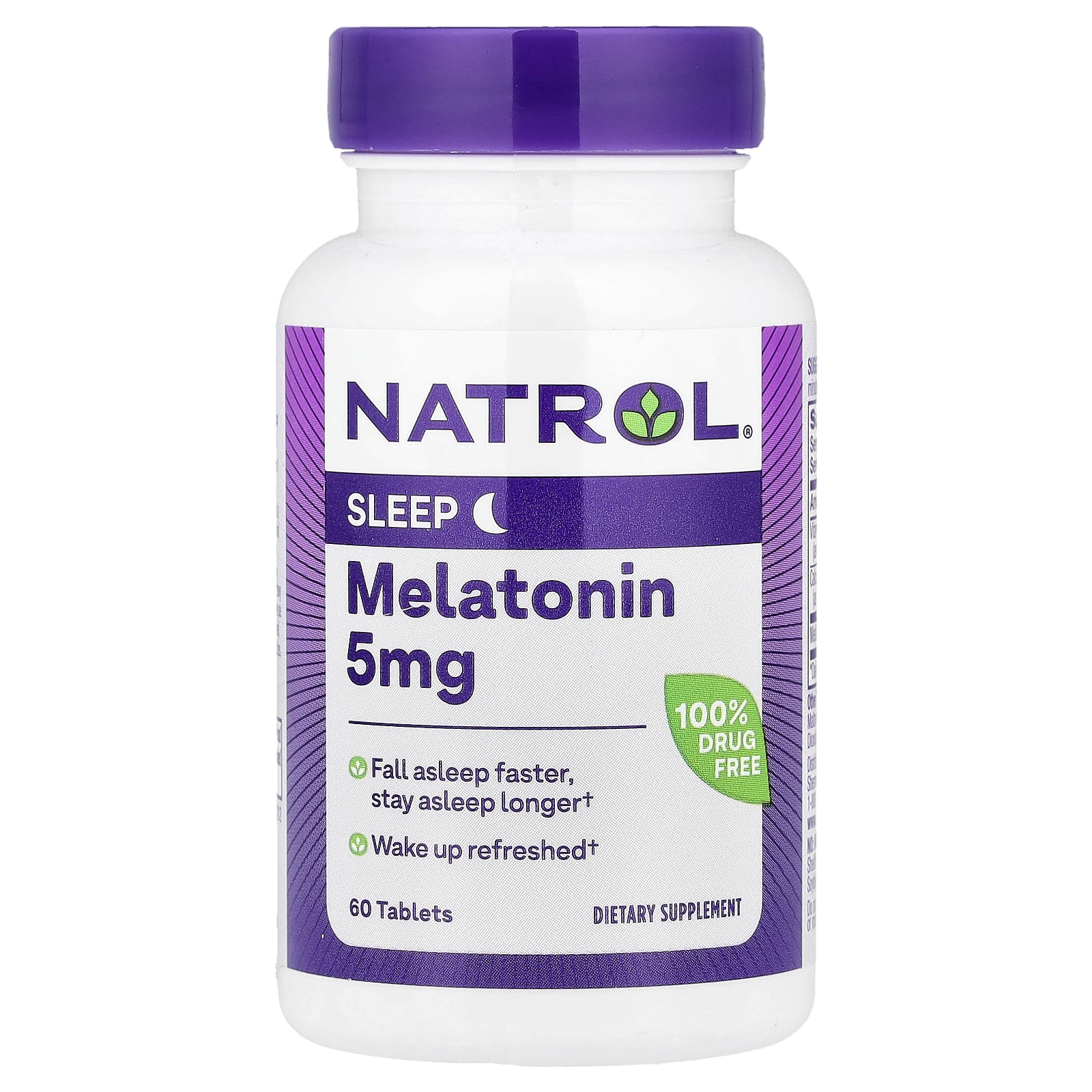 Melatonin, 5 mg, 60 Tablets