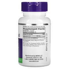 Natrol, Альфа-липоевая кислота, 600 мг, 30 капсул