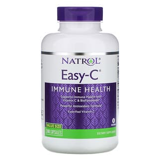 Natrol, Easy-C, 240 gélules
