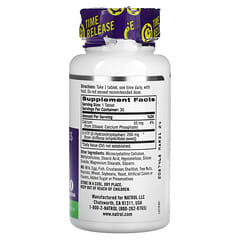 Natrol, 5-HTP, Liberación prolongada, Potencia máxima, 200 mg, 30 Tabletas