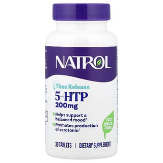 ناترول‏, 5-HTP ، إطلاق مؤقت ، 30 قرصًا