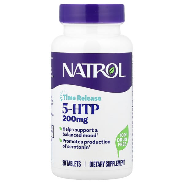 Natrol, 5-HTP，緩釋，30 片