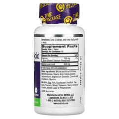 Natrol, альфа-ліпоєва кислота, повільне вивільнення, 600 мг, 45 таблеток