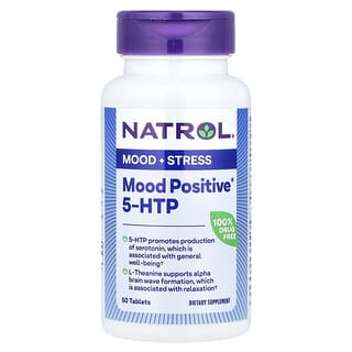 Natrol, Mood Positive® 5-HTP, 50 Tablet