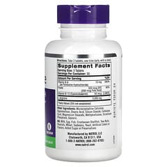 Natrol, L-Arginine, Extra Strength, 1,000 mg, 90 Tablets