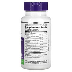Natrol, розторопша 262.5 мг, 60 капсул