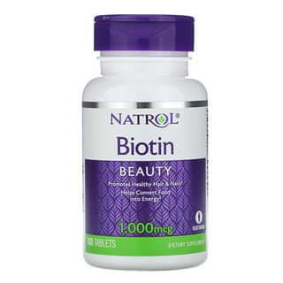 Natrol, 生物維生素片劑，1000微克，100片