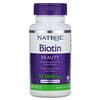 Biotin, Maximum Strength, 10,000 mcg, 100 Tablets
