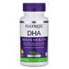 DHA, Brain Health, Lemon, 500 mg, 30 Softgels