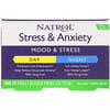 Stress & Anxiety, Day & Night, Two 10 Tablet Blister Packs (20 Total)