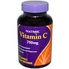 Vitamin C, 750 mg, 100 Capsules