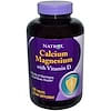 Calcium Magnesium with Vitamin D, 180 Tablets