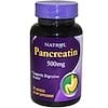 Pancreatin, 500 mg, 50 Capsules