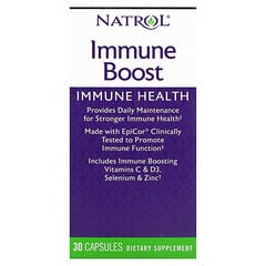 Natrol, Immune Boost, avec de l'EpiCor, 30 capsules à absorption rapide