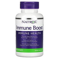 Natrol, Immune Boost, mit EpiCor, 30 schnellwirkende Kapseln