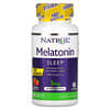 Melatonin, Fast Dissolve, Extra Strength, Strawberry, 5 mg, 90 Tablets