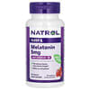 мелатонін, що швидко розчиняється, посилена дія, зі смаком полуниці, 5 мг, 90 таблеток