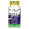Vitamina D3, Saúde dos Ossos e das Articulações, Morango, 2.000 UI, 90 Comprimidos