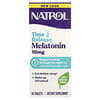 Melatonina, Liberación prolongada, 10 mg, 60 comprimidos