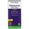 Melatonin Calm Sleep, Fast Dissolve, Strawberry, 60 Tablets