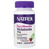 Natrol, Melatonin, Fast Dissolve, Strawberry, 3 mg, 90 Tablets