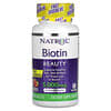 Biotin, frutilla 5,000 mcg, 90 tabletas
