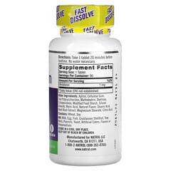 Natrol, Melatonin, Fast Dissolve, Strawberry, 1 mg, 90 Tablets
