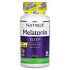 Melatonin, Fast Dissolve, Strawberry, 1 mg, 90 Tablets