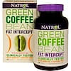 Green Coffee Bean Fat Intercept, with Raspberry Ketone, 60 Tablets