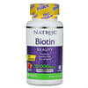 Biotin, Maximum Strength, Strawberry, 10,000 mcg, 60 Tablets