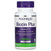 Biotin Plus, Extra Strength, 5,000 mcg, 60 Tablets