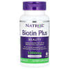 Biotin Plus, Concentración extra, 5000 mcg, 60 comprimidos