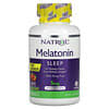 Natrol, Melatonina, Disolución rápida, Concentración extra, Fresa, 5 mg, 150 comprimidos