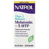 Melatonin + 5-HTP, Time Release, 60 Bi-Layer Tablets