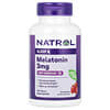 Melatonina, Dissolução Rápida, Morango, 3 mg, 150 Comprimidos