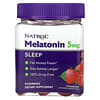 Natrol, Melatonin, Sleep, Strawberry, 5 mg, 90 Gummies