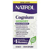 Cognium®（コグニウム）メモリー、200mg、タブレット60粒