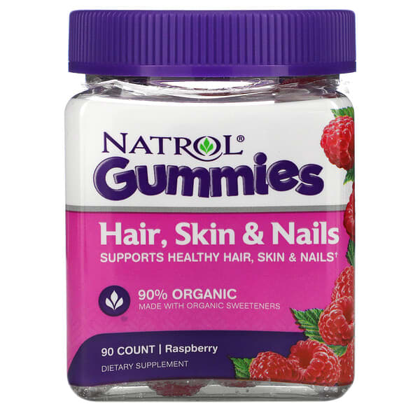 Hair, Skin & Nails Raspberry