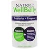 WellBelly, Probiotics + Enzymes, 30 Capsules