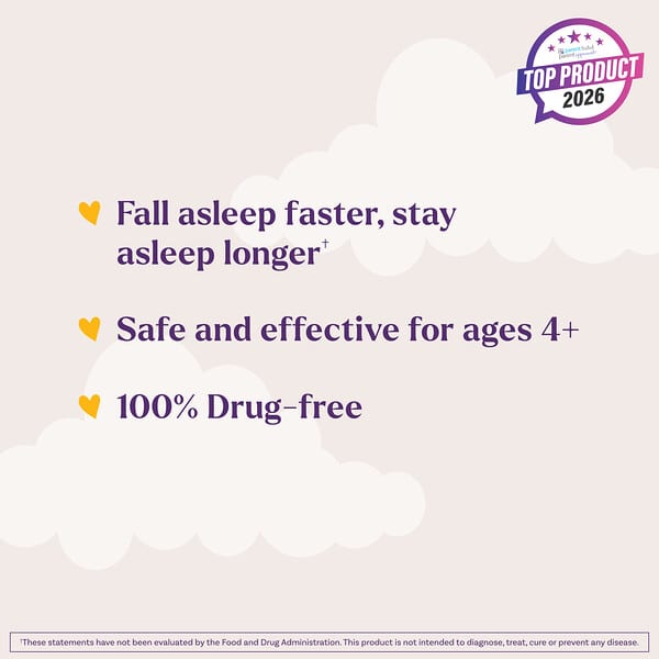 Natrol, Kids, Melatonin, Ages 4+, Strawberry, 40 Tablets