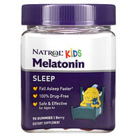 Melatonina para niños, A partir de 3 años, Baya`` 120 comprimidos  masticables