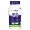 Biotin, Maximum Strength, 10,000 mcg, 200 Tablets