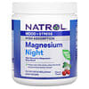 Magnesio nocturno, Cereza`` 462 g (16,3 oz)