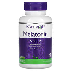 Natrol, Melatonin, 3 mg, 240 Tablets