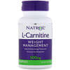 L-carnitina, 500 mg, 30 Cápsulas
