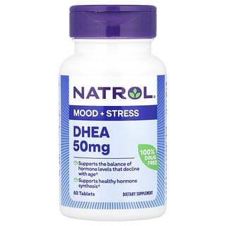 Natrol, DHEA, 50 mg, 60 Tablet