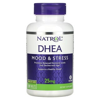 Natrol, DHEA, 25 mg, 300 Tabletten